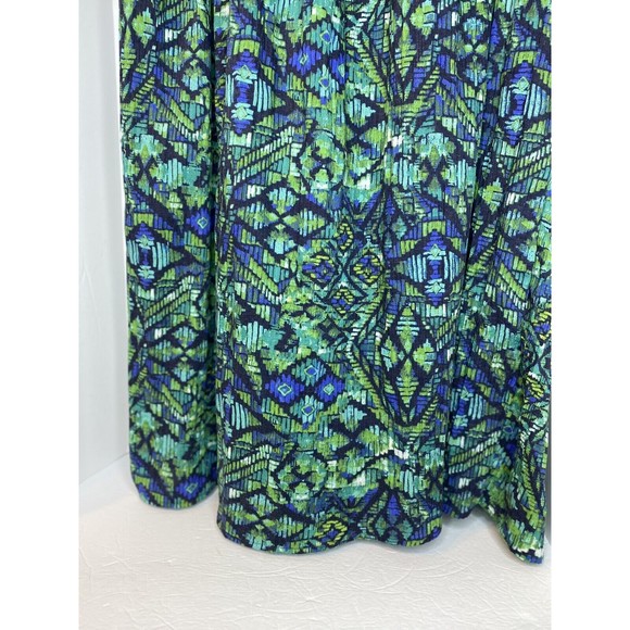 *LEMON GRASS SKIRT SIZE M, Woman’s GREEN BLUE TEAL LIGHTWEIGHT NWT - Picture 6 of 11